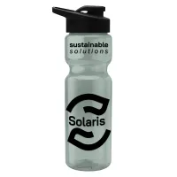 Garyline® Champ Recycled Bottle with Drink-Thru Lid - 28 oz.