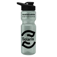 Garyline® Champ Recycled Bottle with Drink-Thru Lid - 28 oz.