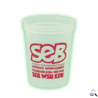 16 Oz. Glow In The Dark Stadium Cup