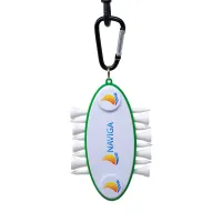 Tee Keeper with Carabiner