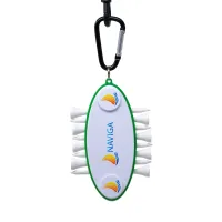 Tee Keeper with Carabiner