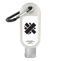 SPF-30 Sunscreen in Clear Bottle with Carabiner - 1.9 oz.
