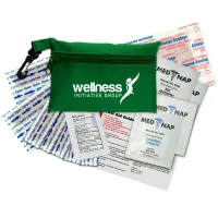 Garyline® Zip Pouch First Aid Kit - 16 Piece