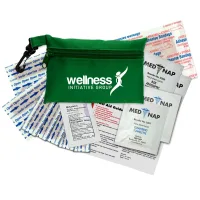 Garyline® Zip Pouch First Aid Kit - 16 Piece