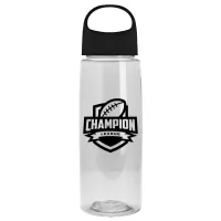 Garyline® Flair Tritan® Bottle with Oval Crest Lid - 26 oz.