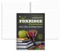 Good Value™ 8.5" x 11" Full-Color Notebook