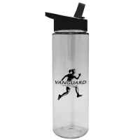 Garyline® Freedom Tritan® Bottle with Flip-Straw Lid - 28 oz.