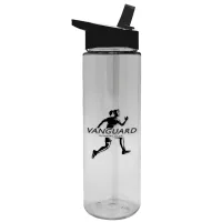 Garyline® Freedom Tritan® Bottle with Flip-Straw Lid - 28 oz.