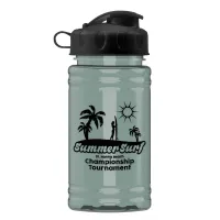 Garyline® Mini RPET Bottle with Flip Lid - 16 oz.