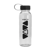 Garyline® Outdoorsman Tritan® Bottle with Tethered Lid - 24 oz.