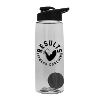 Garyline® Flair Tritan® Shaker Bottle with Drink-Thru Lid and Mixing Ball - 26 oz.
