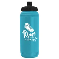Garyline® Pint Sport Bottle with Push-Pull Lid - 16 oz.