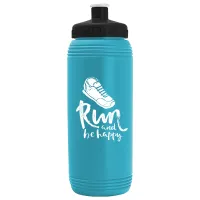 Garyline® Pint Sport Bottle with Push-Pull Lid - 16 oz.