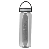 Garyline® Boss Embossed RPET Bottle with Grip Lid - 26 oz.