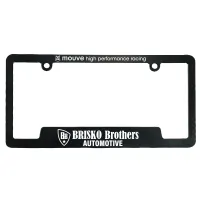 Garyline® 3-D Corner-View License Plate Frame