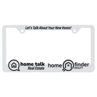 Garyline® 3-D Traditional License Plate Frame
