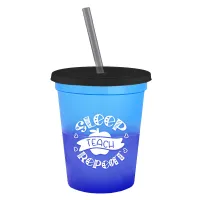 Garyline® Cups-on-the-Go Color-Changing Sport Sipper - 16 oz.