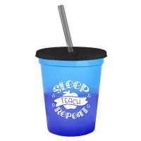 Garyline® Cups-on-the-Go Color-Changing Sport Sipper - 16 oz.