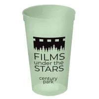 Garyline® Cups-on-the-Go Glow-in-the-Dark Stadium Cup - 22 oz.