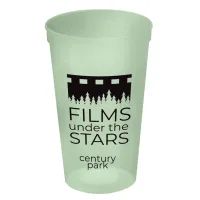 Garyline® Cups-on-the-Go Glow-in-the-Dark Stadium Cup - 22 oz.