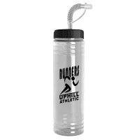 Garyline® Slim Fit Bottle with Straw Lid - 24 oz.