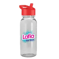 Garyline® Cadet Tritan® Bottle with Flip-Straw Lid - 18 oz.