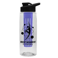 Garyline® Flair Tritan® Bottle with Drink-Thru Lid and Infuser - 26 oz.