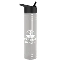 Garyline® Adventure Tritan® Renew Bottle with Flip-Straw Lid - 32 oz.