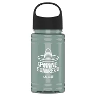 Garyline® Mini RPET Bottle with Oval Crest Lid - 16 oz.