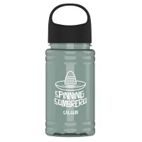 Garyline® Mini RPET Bottle with Oval Crest Lid - 16 oz.