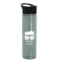 Garyline® Slim Fit RPET Bottle with Pop-Up Lid - 24 oz.