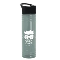 Garyline® Slim Fit RPET Bottle with Pop-Up Lid - 24 oz.