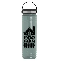 Garyline® Slim Fit RPET Bottle with Grip Lid - 24 oz.