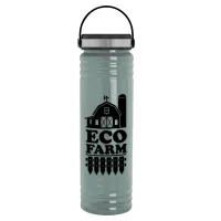 Garyline® Slim Fit RPET Bottle with Grip Lid - 24 oz.