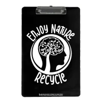 Garyline® Low-Profile Recycled Clipboard