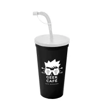 Garyline® Sport Sipper Cup with Straw Lid - 24 oz.