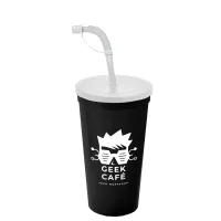 Garyline® Sport Sipper Cup with Straw Lid - 24 oz.