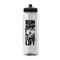 Garyline® Guzzler Bottle with Push-Pull Lid - 32 oz.