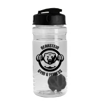 Garyline® Groove Tritan® Shaker Bottle with Flip-Top Lid and Mixing Ball - 20 oz.