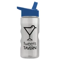 Garyline® Mini Mountain Tritan® Bottle with Flip-Straw Lid - 22 oz.