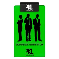 Garyline® Legal Clipboard with Jumbo Clip
