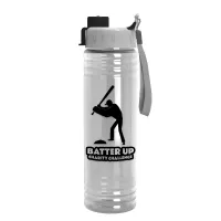 Garyline® Slim Fit Bottle with Quick-Snap Lid - 24 oz.