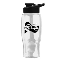 Garyline® Poly+ Bottle with Drink-Thru Lid - 27 oz.