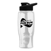 Garyline® Poly+ Bottle with Drink-Thru Lid - 27 oz.