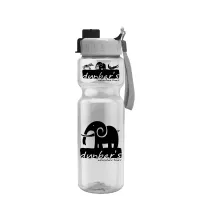 Garyline® Champ Bottle with Quick-Snap Lid - 28 oz.
