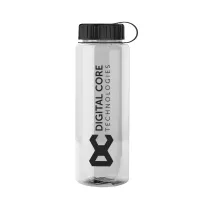 Garyline® Guzzler Bottle with Tethered Lid - 32 oz.