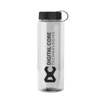 Garyline® Guzzler Bottle with Tethered Lid - 32 oz.