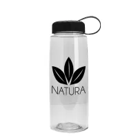 Garyline® Flair Tritan® Bottle with Tethered Lid - 26 oz.