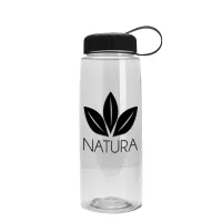 Garyline® Flair Tritan® Bottle with Tethered Lid - 26 oz.