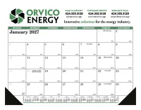 Skinner & Kennedy® Desk Pad Calendar
